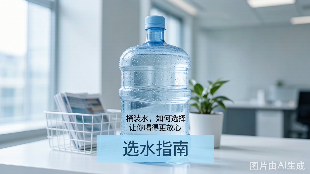 桶装水选购